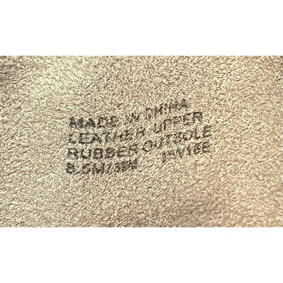 NEW Michael Kors Dora MK Knee High Leather Riding Boots Women 8.5 Brown*READ* - Picture 7 of 11